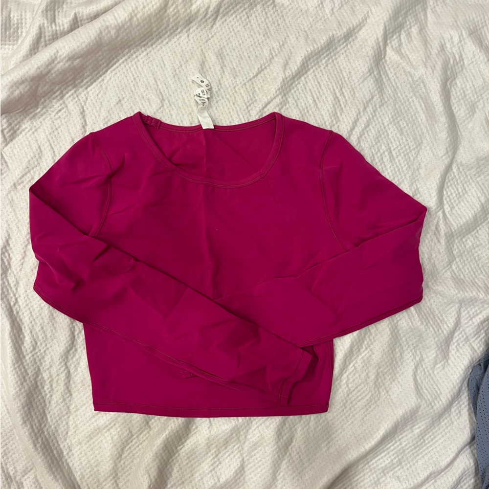 Lululemon Wunder Train Long Sleeve